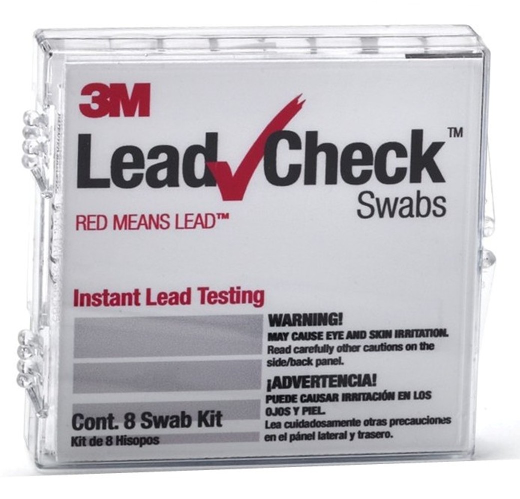 3M LeadCheck, EPA Recognized Instant Lead Test Kit, 96 swabs